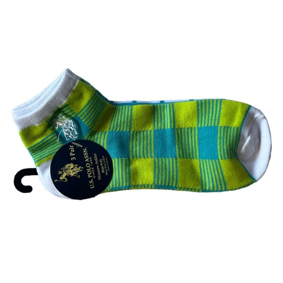 NWT U.S. Polo Assn. Women’s Anklet Socks - Picture 1 of 5